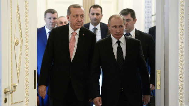 Ponovo se sastali Putin i Erdogan