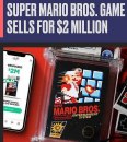 Ponovo srušen rekord  Super Mario prodat za 2.000.000 dolara