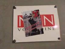 
					Ponovo uništena tabla sa natpisom NDNV-a 
					
									