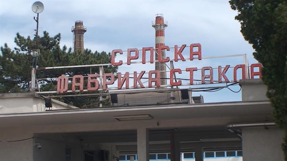 Ponovo uvođenje stečaja u Srpsku fabriku stakla u Paraćinu