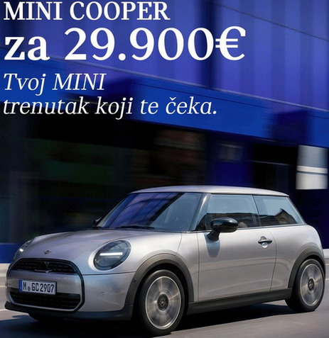 Ponuda za Mini Cooper