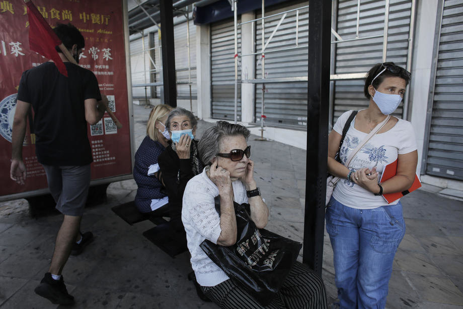 Pooštravanje restrikcija u Grčkoj