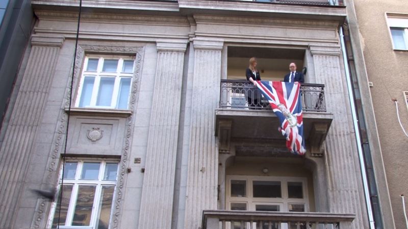 PopUp ambasada Velike Britanije u Nišu