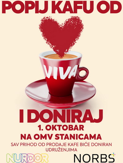 Popijte kafu od srca – Budite deo humanitarne akcije