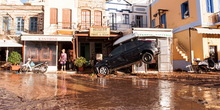 Poplave na grčkom ostrvu Simi
