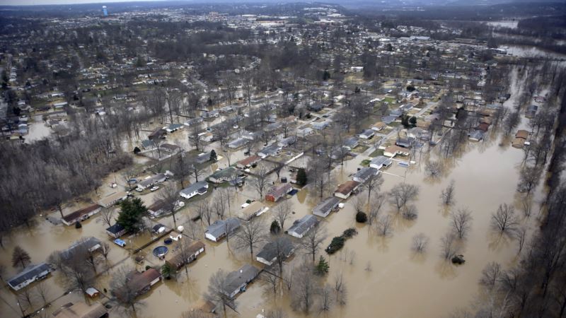 Poplave na srednjem zapadu SAD se nastavljaju