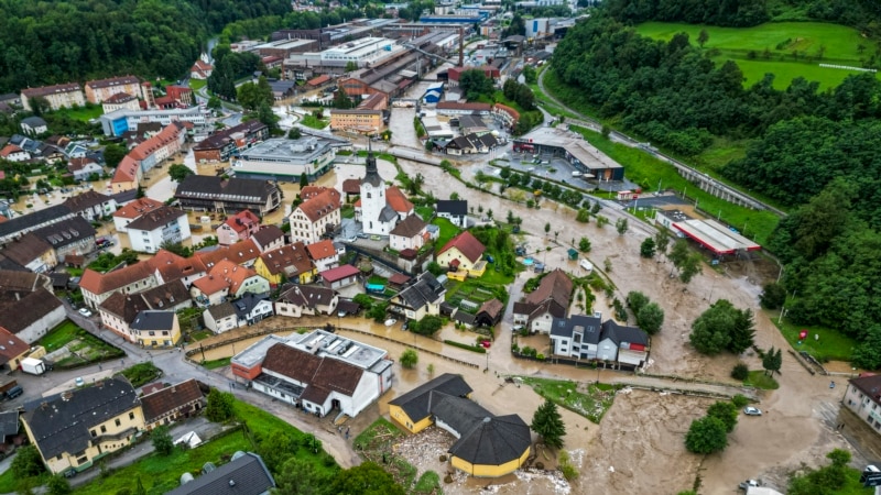 Poplave nezabilježene u Sloveniji od devedesetih godina