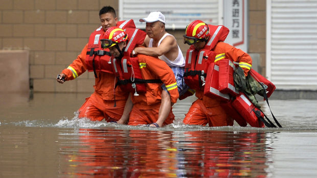 Poplave u Kini, dvoje mrtvih
