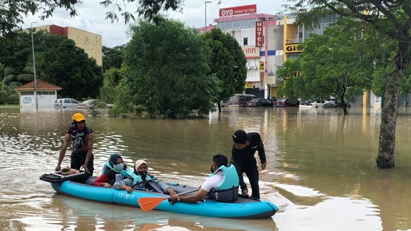 Poplave u Maleziji, evakuisano više od 20.000 ljudi