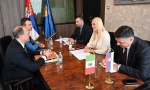 Popović Ivković i ambasador Meksika o tzv.Kosovu i Interpolu