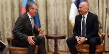 Popović: Unapređe odnosa Srbije i Rusije ostaje prioriteet
