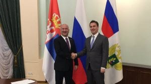 Popović i Patrušev: Rusko tržište otvoreno za srpsku hranu