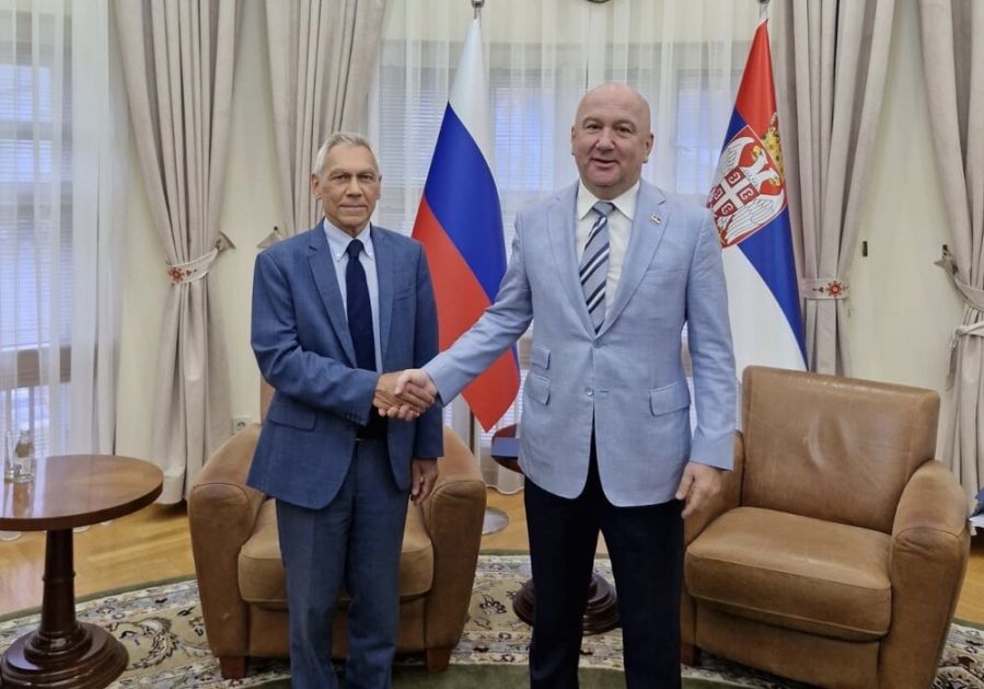 Popović razgovarao sa Bocan Harčenkom o unapređenju ekonomskih odnosa Srbija i Rusija