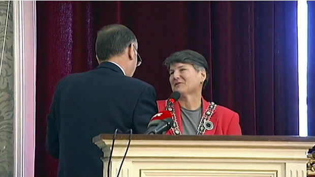 Popovićeva preuzela dužnost rektora Univerziteta u Beogradu