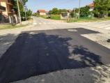 Popravljen asfalt i rupa na raskrsnici u Pasi Poljani