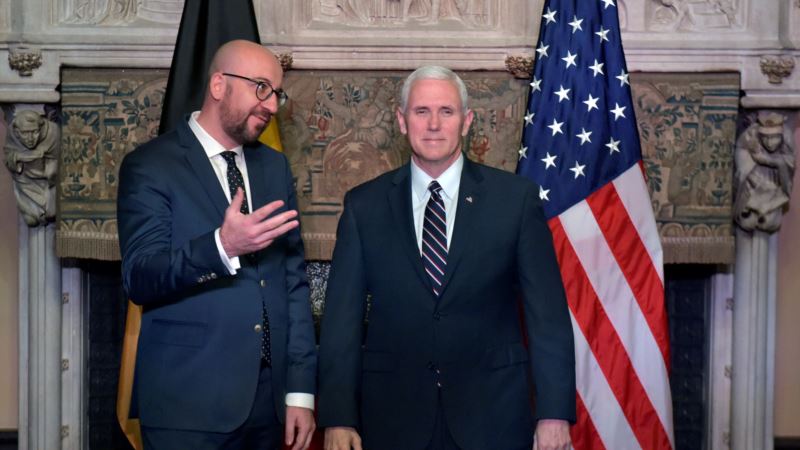 Potredsednik Pens uverava Evropu da SAD ostaju odan saveznik