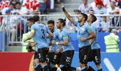 Poraz domaćina Rusije, Urugvaj prvi u Grupi A