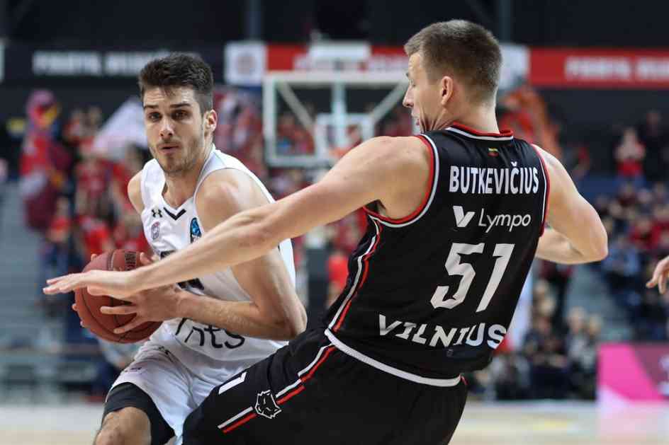 Poraz košarkaša Partizana u Litvaniji