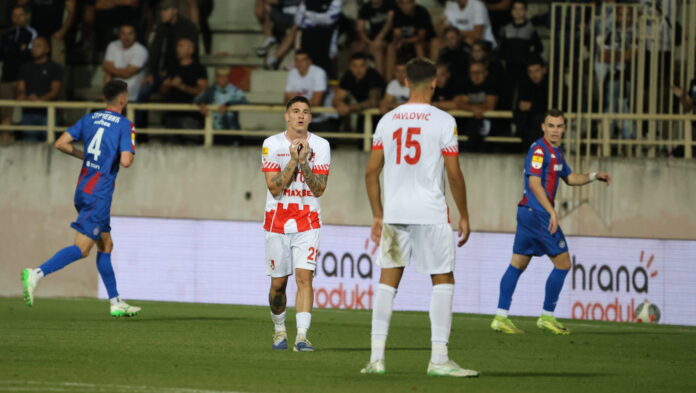 Poraz pred pauzu – Radnički izgubio od Vojvodine u Nišu