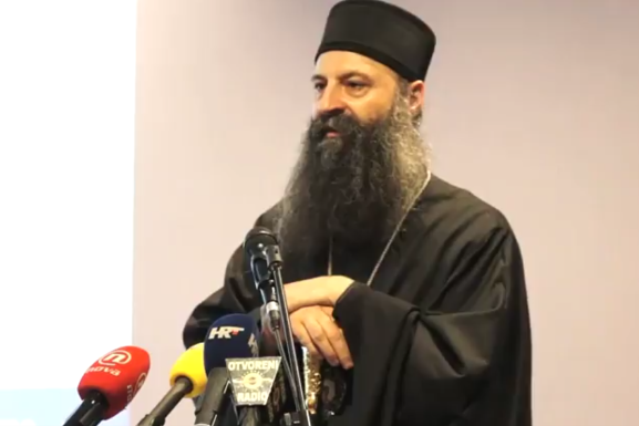 Porfirije: Hrvatska pravoslavna crkva ne postoji