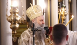 Porfirije: Pravoslavna crkva i vera su nit zahvaljujući kojoj postoji srpski narod