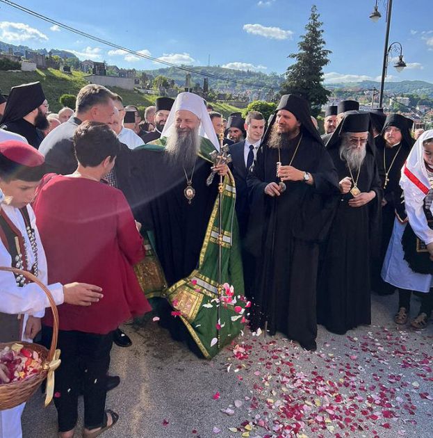 Patrijarh Porfirije u Šipovu pozvao na jedinstvo pravoslavnih Srba i hrišćana
