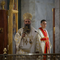 Porfirije služio prvu liturgiju u obnovljenom manastiru Miloševac Dolazak u Republiku Srpsku je pravi blagoslov