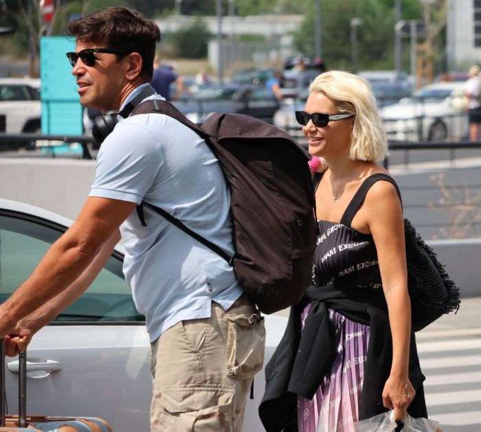 Porodica Lene Kovačević posle dužeg vremena u javnosti: Sinovi Vuk i Teodor su očeve kopije FOTO