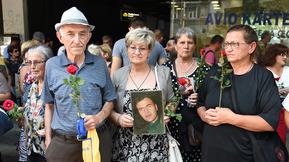 Porodice na Kosovu obeležile Dan nestalih