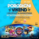 Porodični vikend 30. septembra i 1. oktobra u MTS dvorani