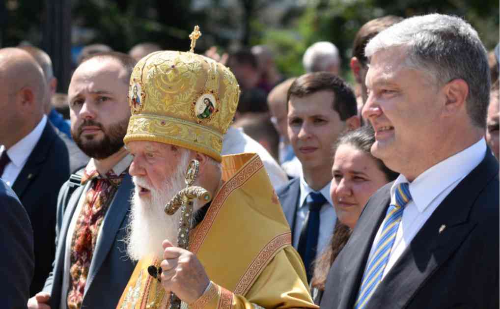 Porošenko: Sabor ujedinjenja pravoslavne crkve u Ukrajini mogao će biti održan sredinom decembra