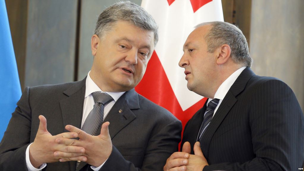 Porošenko i Margvelašvili osudili posetu Putina Abhaziji