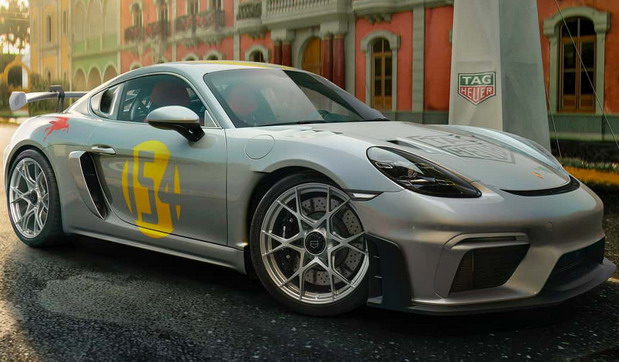 Porsche 718 Cayman GT4 RS Special Edition