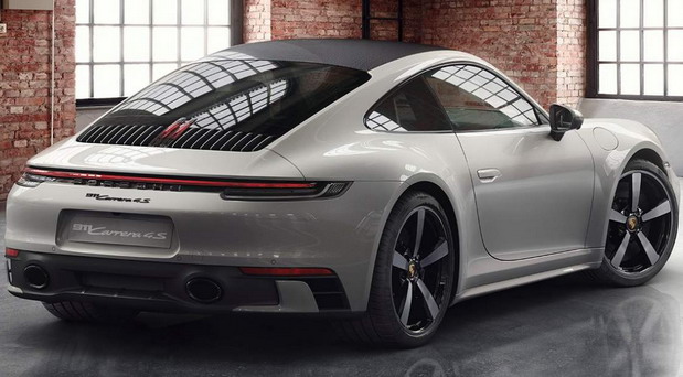 Porsche 911 Carrera 4S by Porsche Exclusive Manufaktur