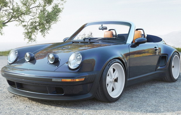 Porsche 911 Carrera Cabriolet by Singer