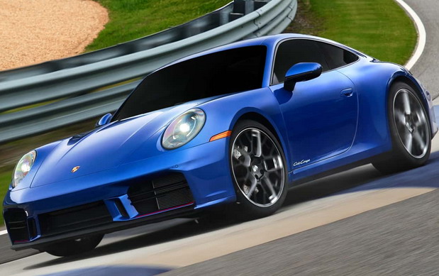 Porsche 911 Carrera T Club Coupe