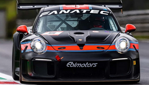 Porsche 911 GT2 RS Clubsport Evo-kit