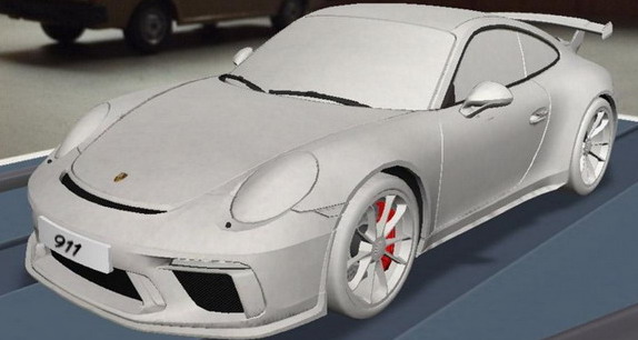 Porsche 911 GT3 i sa ručnim menjačem