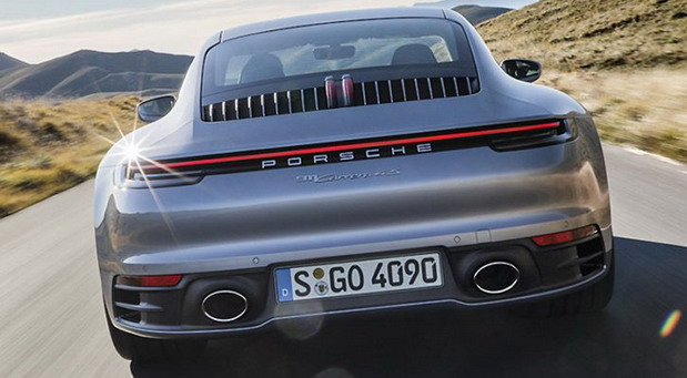 Porsche 911 dobija rešenje protiv aquaplaninga