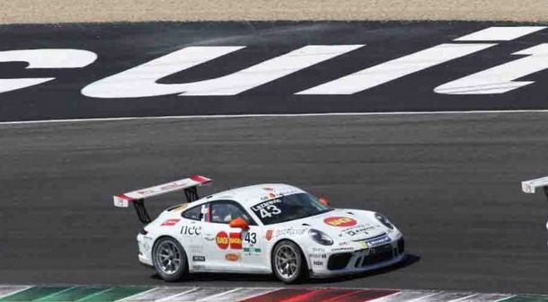 Porsche Carrera Cup Italia – Valellunga – Jovan Lazarević, uz borbu i kontakte do 18. mesta