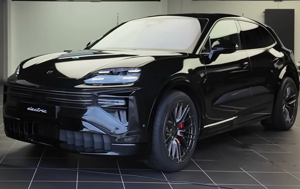 Porsche Cayenne Electric: novi detalji i unutrašnjost