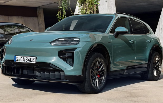 Porsche Cayenne Electric