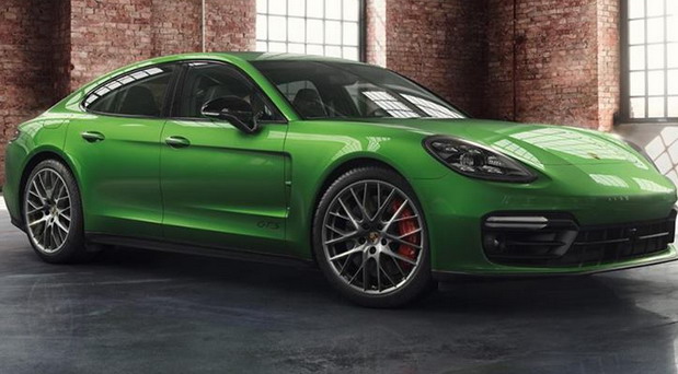Porsche Exclusive Panamera GTS sa Mamba Green bojom