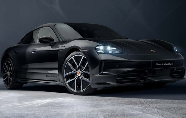 Porsche Taycan Black Edition