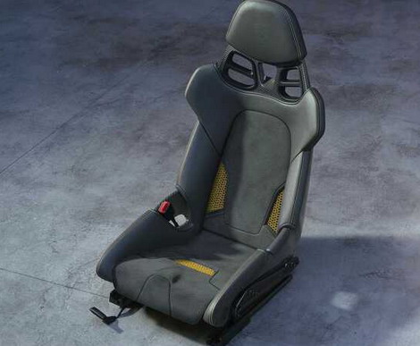Porsche nudi sedišta napravljena 3D printerom