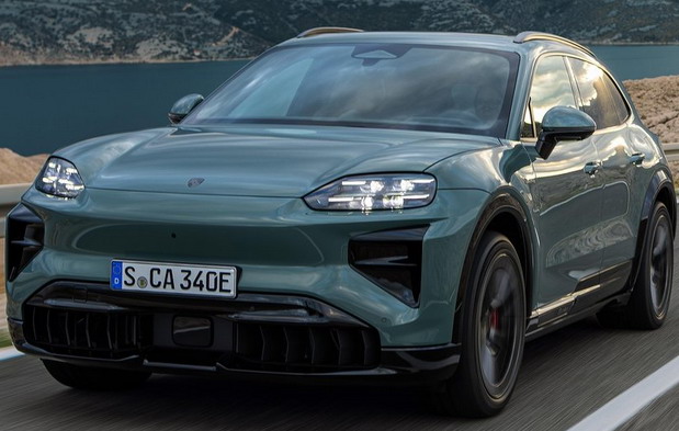 Porsche tvrdi da se Cayenne Electric izvrsno nosi sa svojim kilogramima