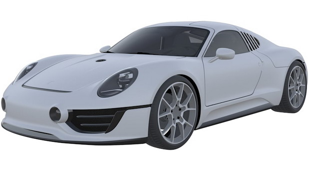 Porsche zaštitio dizajn novog sportskog modela