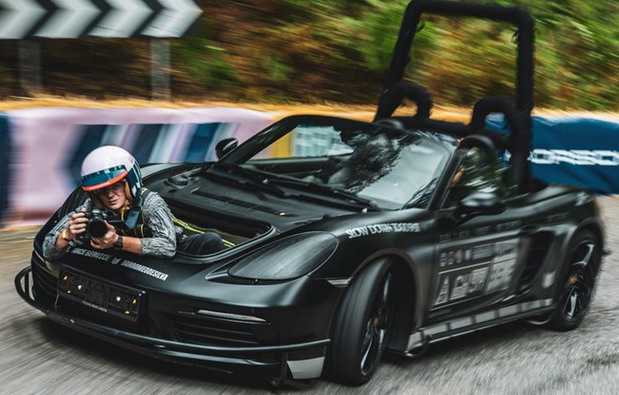 Porscheov poseban model za snimanje otkriven nakon 8 godina