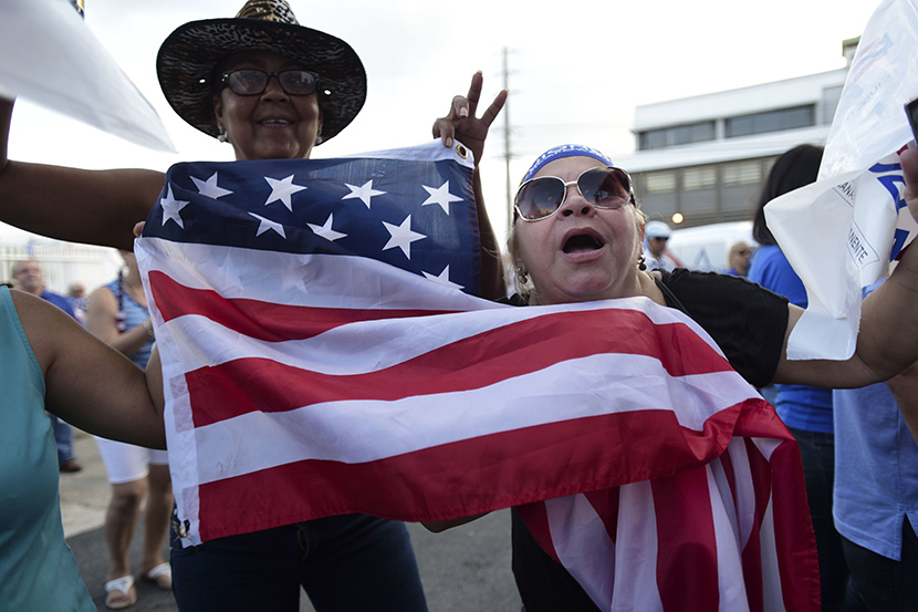Portoriko želi da postane 51. država SAD: Vašingtonu to nije prioritet (FOTO) (VIDEO)