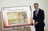 Portret Džejn Ostin na novoj britanskoj novčanici